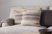 Aravali Wool Cushion Cover - Ochre