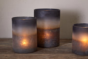 Etti Tealight Holders - Navy & Smoke