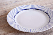 Iba Dinner Plate - Indigo