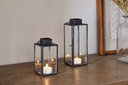 Sia Mini Table Lantern - Black