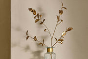 San Stem Foliage - Antique Brass