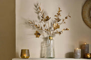 San Stem Foliage - Antique Brass