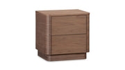 Santa Cruz 2-Drawer Nightstand